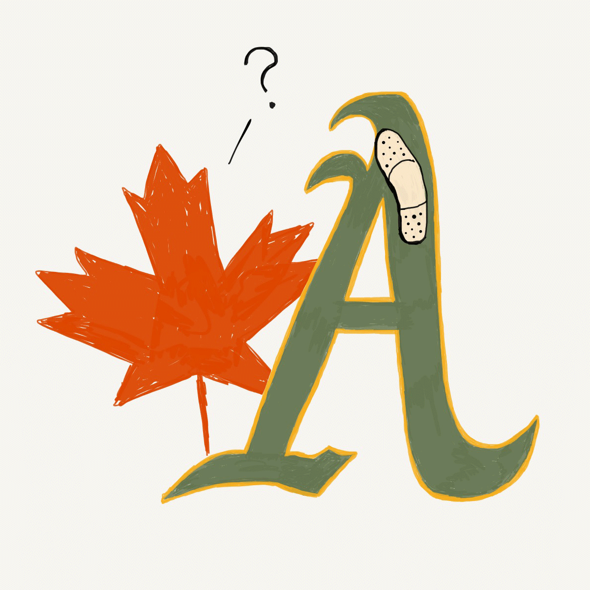 Letter A
