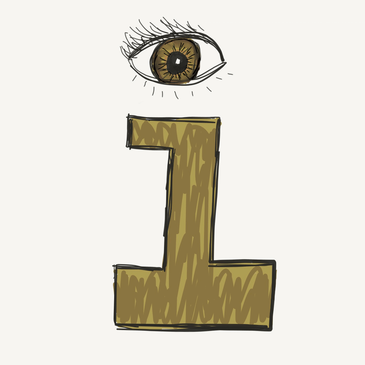 Letter I