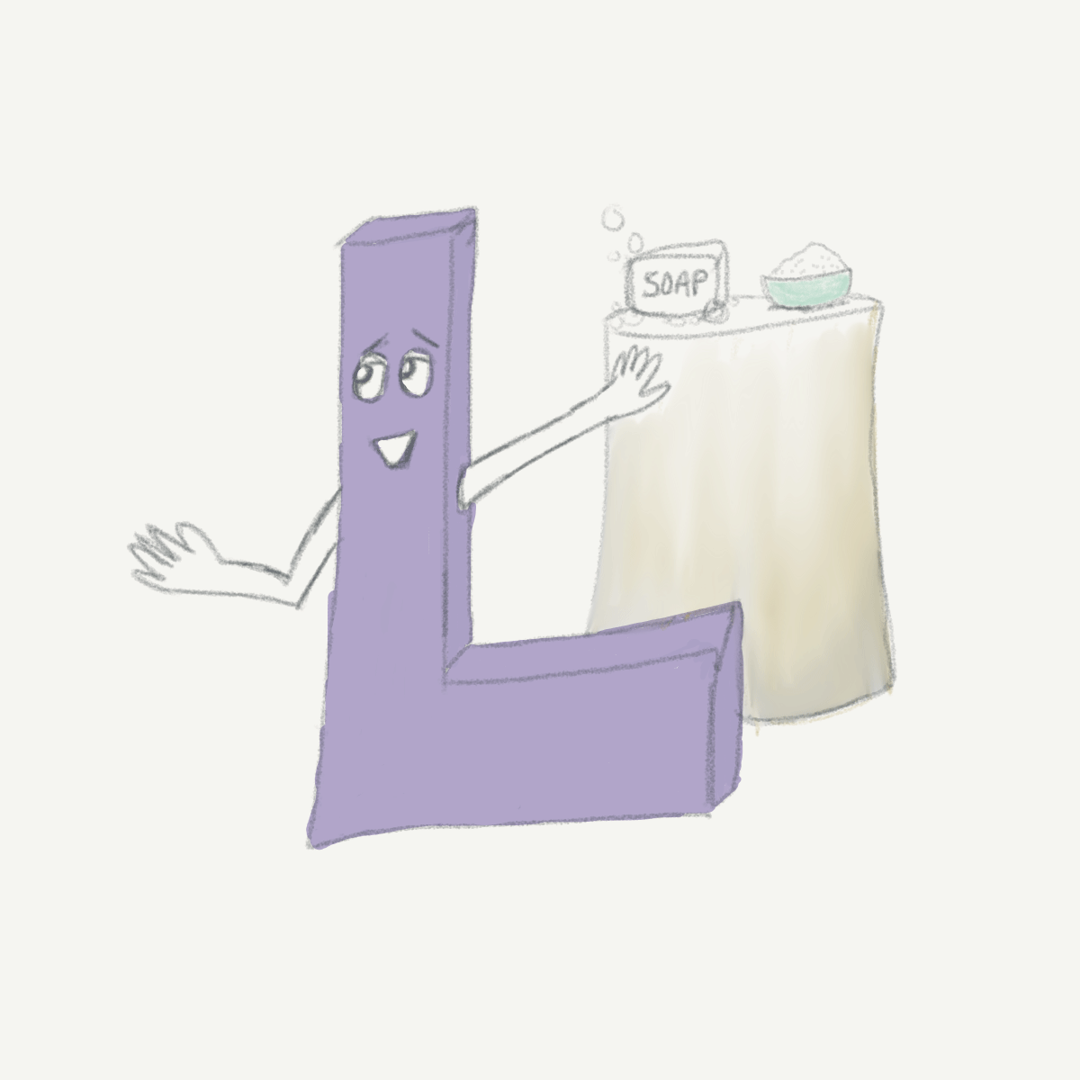 Letter L