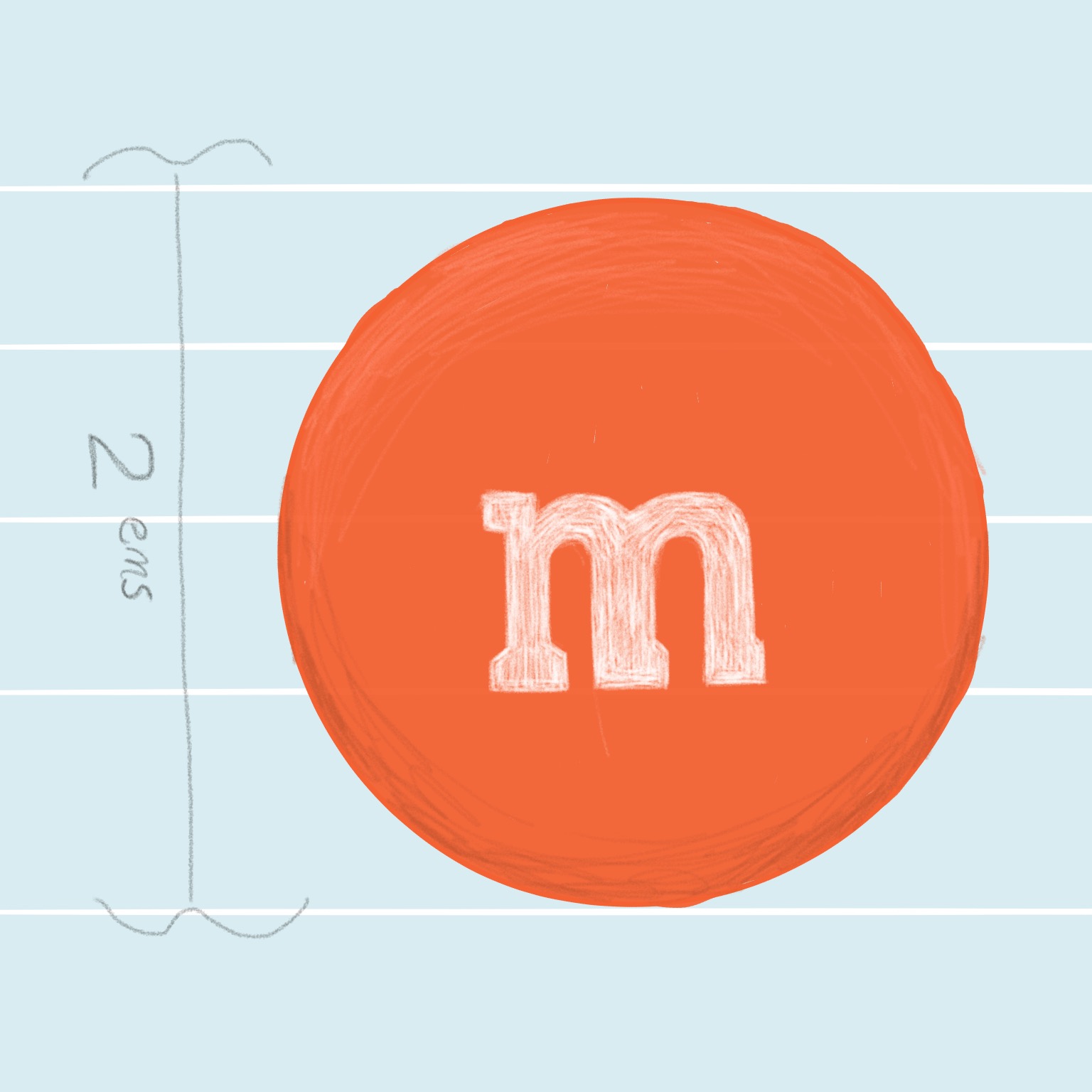 Letter M