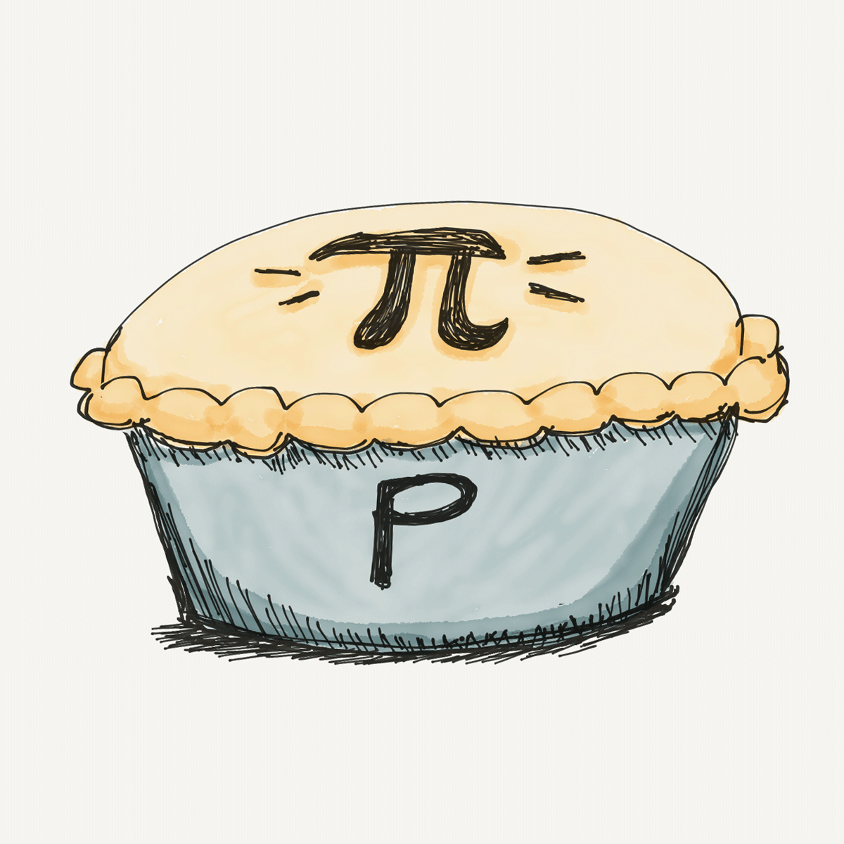 Letter P