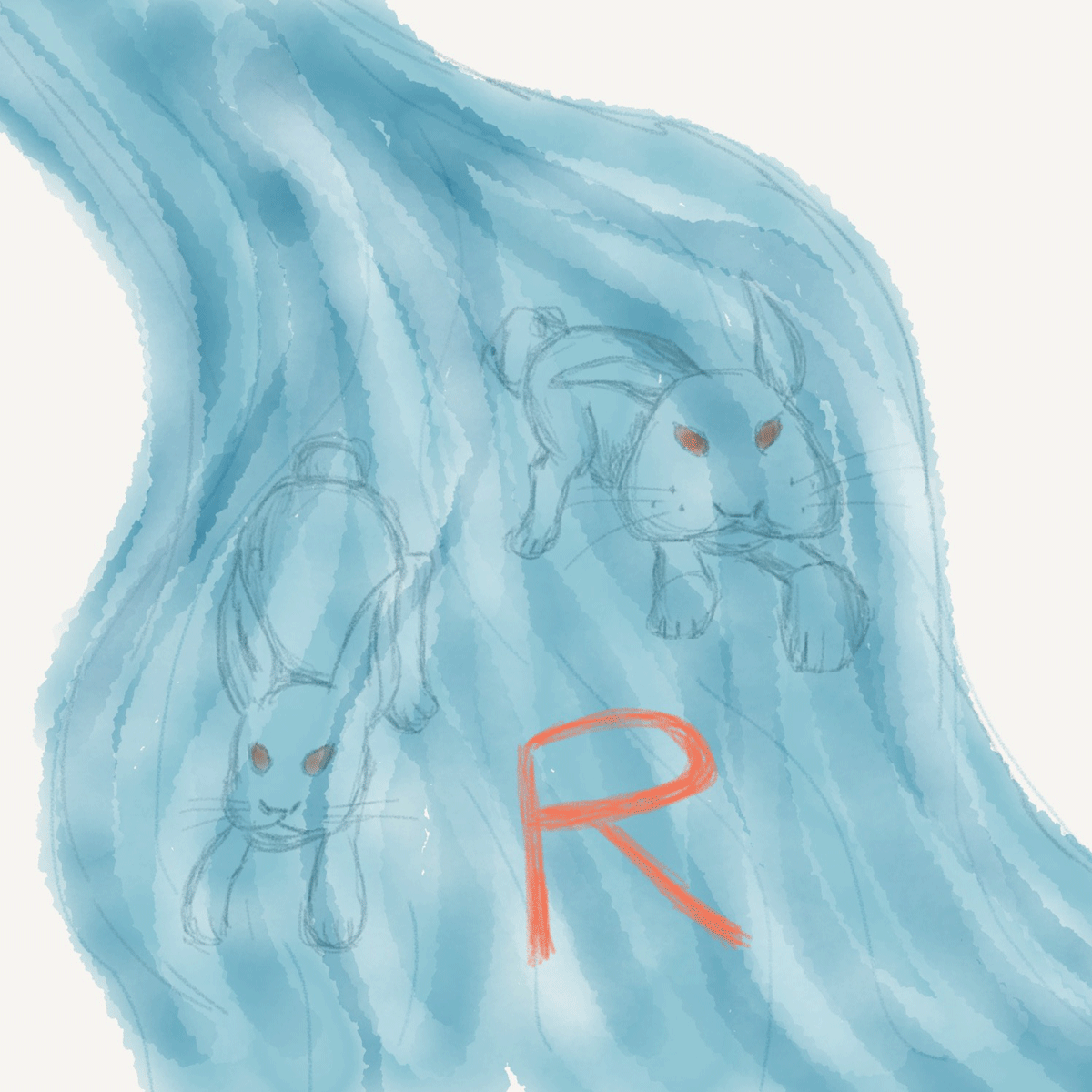 Letter R