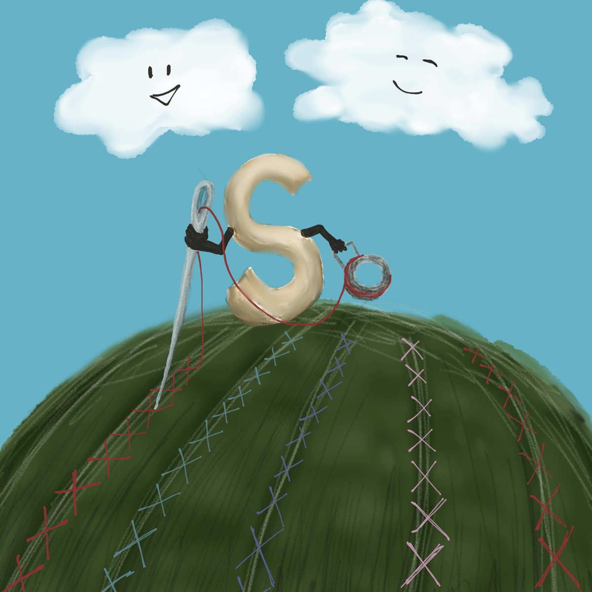 Letter S