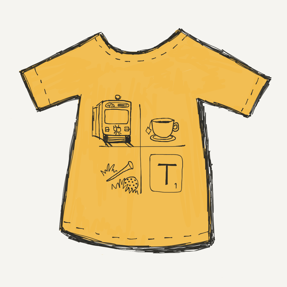 Letter T