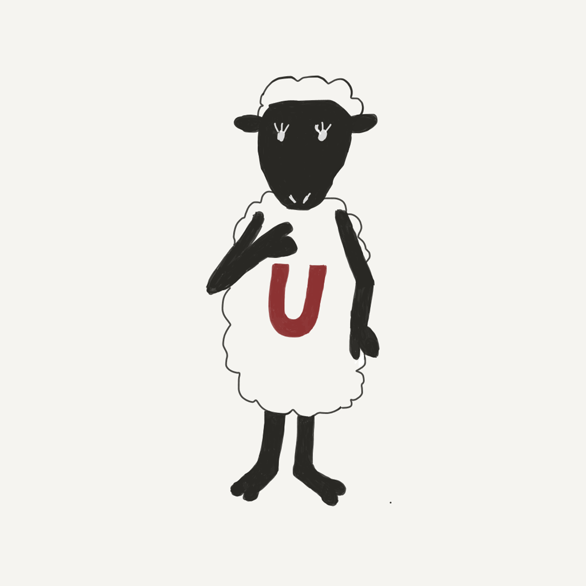 Letter U